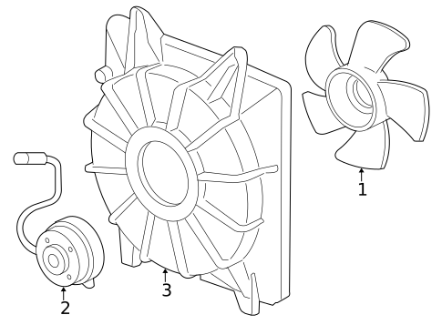 Cooling Fan for 2010 Honda Civic #0
