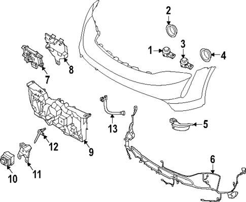Electrical Components for 2025 Porsche Taycan #6