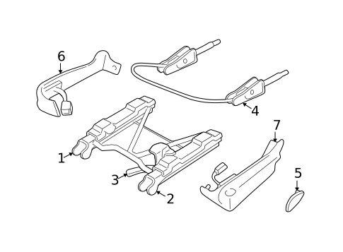 Tracks & Components for 2001 Buick Century #0