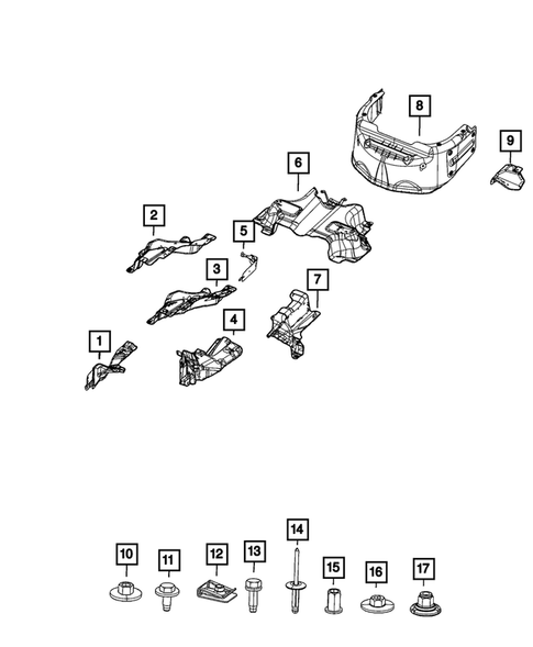 Exhaust System for 2022 Jeep Grand Cherokee #1