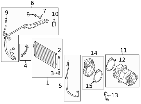 Switches & Sensors for 2022 Hyundai Santa Fe #0