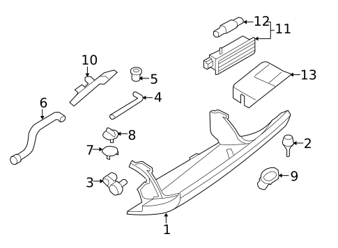 Glove Box for 2013 Mini Cooper #0
