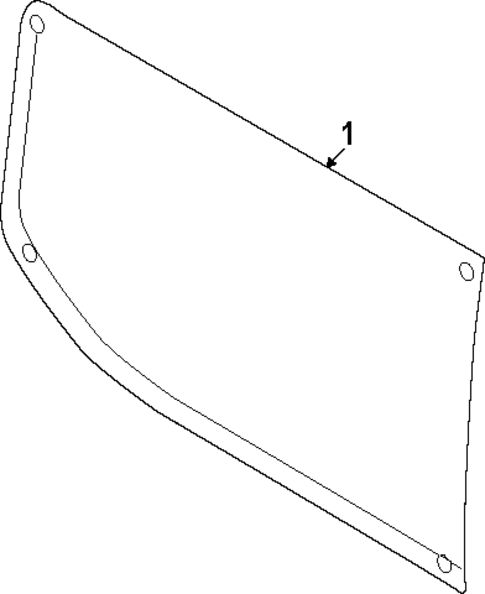 Glass - Side Panel for 2025 Ford Transit-350 #6