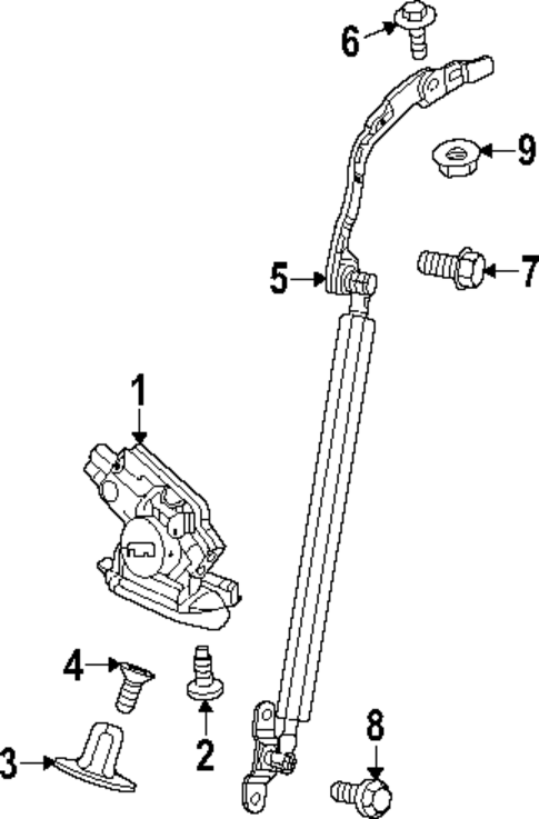 Liftgate for 2024 Honda CR-V #0