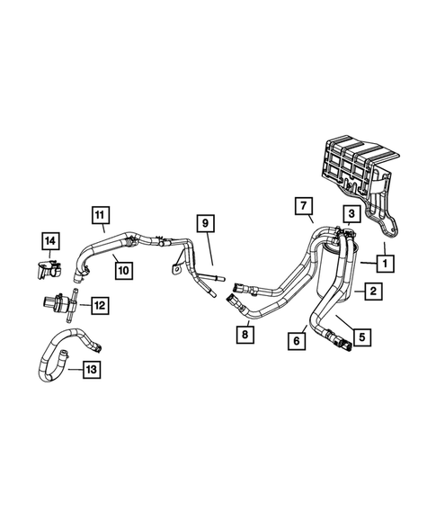 Fuel Pump and Sending Unit for 2008 Jeep Patriot #1