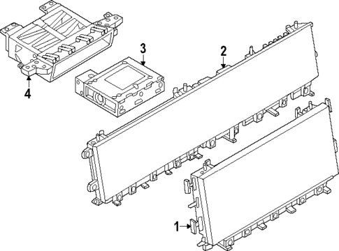 Sound System for 2024 Porsche Cayenne #1