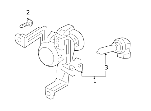 Fog Lamps for 2019 Kia Cadenza #0