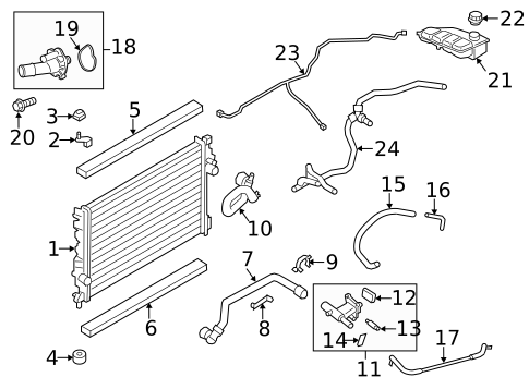 Gaskets & Sealing Systems for 2015 Ford Escape #0
