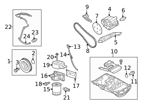 Senders for 2010 Ford Transit Connect #1
