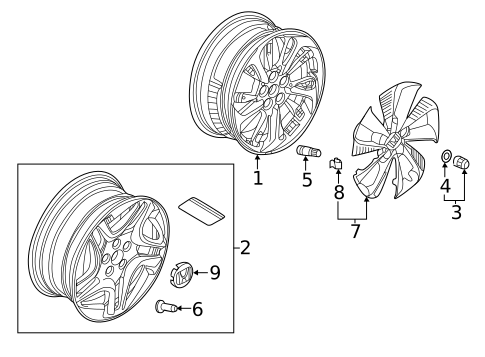 Wheels for 2021 Honda Clarity #0
