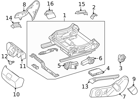 Tracks & Components for 2014 Mercedes-Benz GLK350 #0