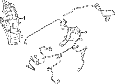 Blower Motor & Fan for 2024 BMW i5 #1