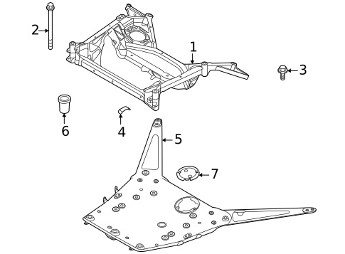 Suspension Mounting for 2021 BMW M4 #0