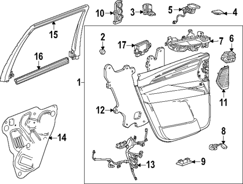 Antenna & Radio for 2025 Cadillac Escalade #3