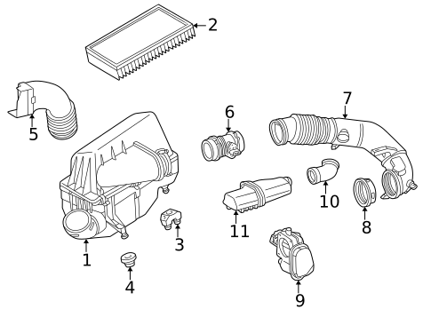 Filters for 2000 Mercedes-Benz E320 #0