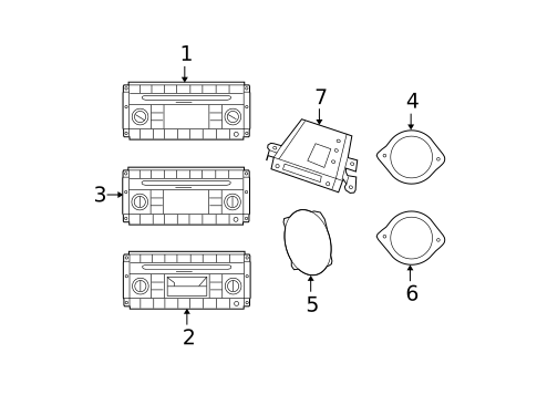 Sound System for 2010 Chrysler Sebring #1