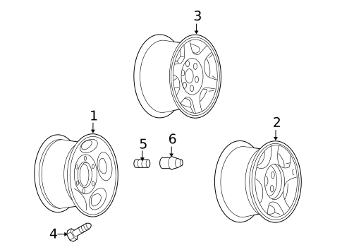 Wheels for 2007 GMC Sierra 1500 Classic #1