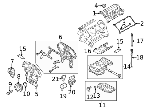 Filters for 2019 INFINITI Q70 #1