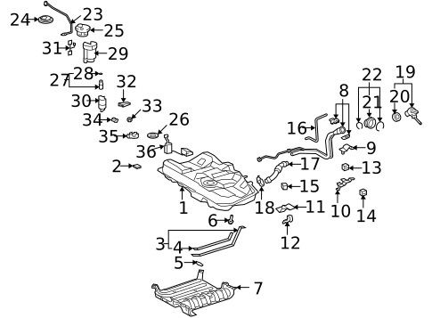 Senders for 2009 Lexus ES350 #0