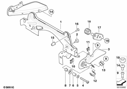 Fuel Container with Filler Pipe for 2005 BMW-Motorrad K 1200 GT #0