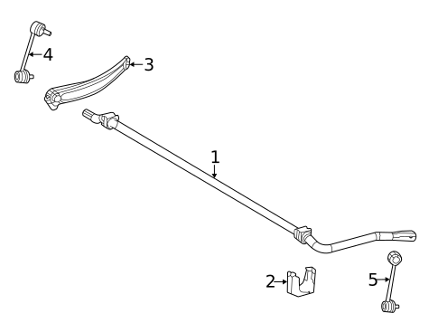 Stabilizer Bar & Components for 2021 Mercedes-Benz AMG GT Black Series #0
