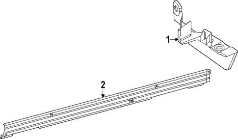 Exterior Trim - Pillars for 2025 Toyota Crown Signia #0