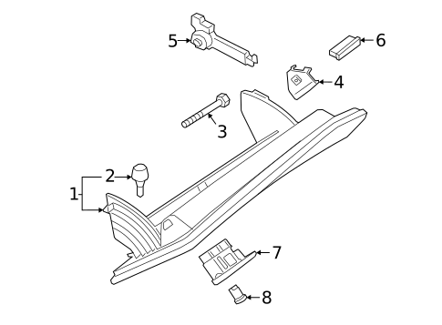 Glove Box for 2025 BMW M4 #0