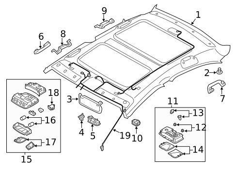 Sunroof for 2011 Hyundai Sonata #1
