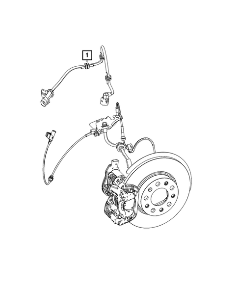 Wiring, Body and Accessories for 2024 Jeep Compass #6