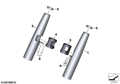 Motorcycle Trim Section, Windshield for 2025 BMW-Motorrad R 18 Roctane #1