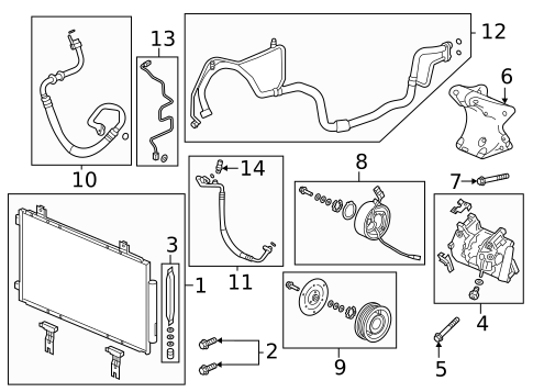 Switches & Sensors for 2025 Acura TLX #1
