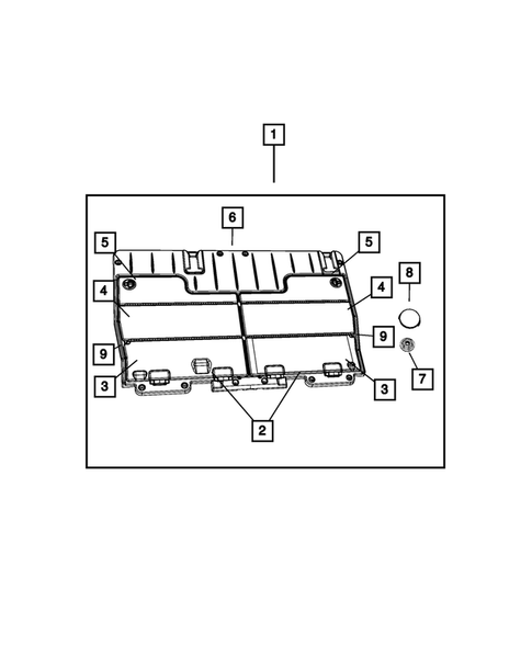 Carpets, Floor Mats, Load Floor and Silencers for 2010 Chrysler Town & Country #2