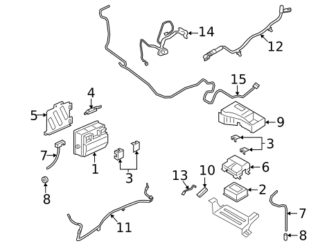 Battery for 2022 Porsche Cayenne #1