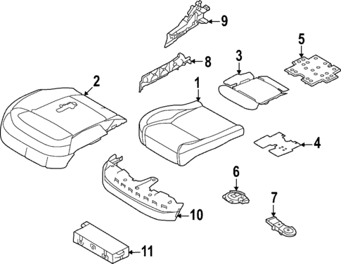 Heated Seats for 2022 Land Rover Range Rover #0