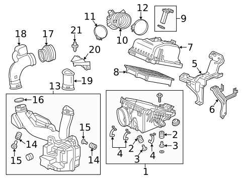 Powertrain Control for 2013 Acura ILX #3