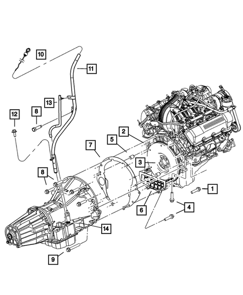 Case and Extension for 2007 Jeep Liberty #1