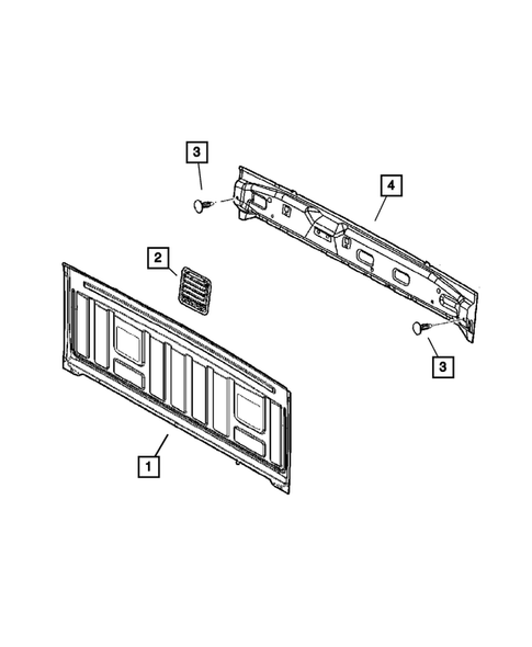 Floor Pans for 2007 Dodge Ram 3500 #3