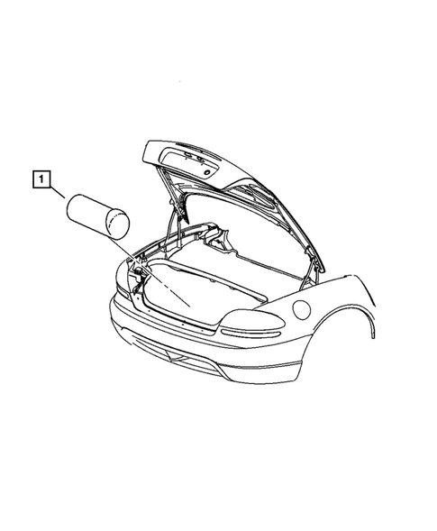 Quarter Panels and Scuff Plates for 2005 Dodge Viper #5