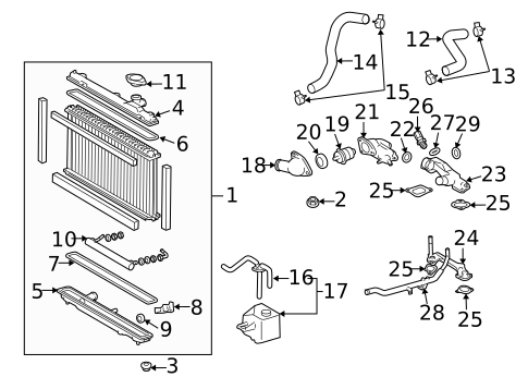 Powertrain Control for 2006 Lexus GS430 #3