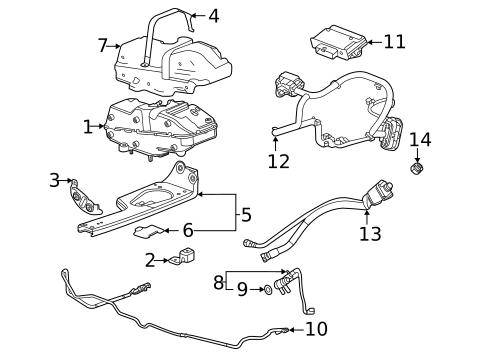 Diesel Aftertreatment System for 2025 GMC Sierra 3500 HD #2