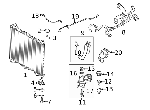 Powertrain Control for 2017 Land Rover Range Rover Sport #3