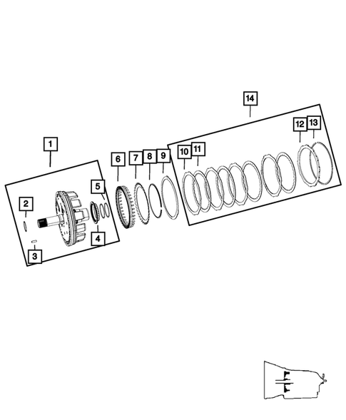 Clutches for 2008 Jeep Grand Cherokee #3