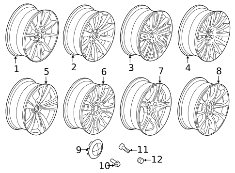 Covers & Trim for 2016 BMW 535i xDrive #2