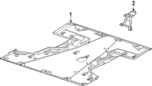 Under Cover & Splash Shields for 2025 Porsche Macan #0