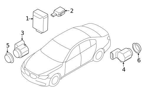 Electrical Components for 2016 BMW M5 #8