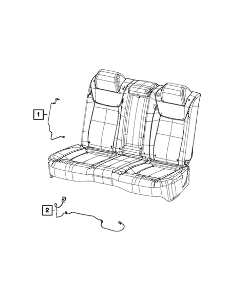 Wiring-Body and Accessories for 2018 Chrysler 300 #3