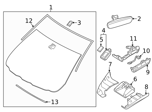 Lane Departure Warning for 2023 Mazda 3 #2