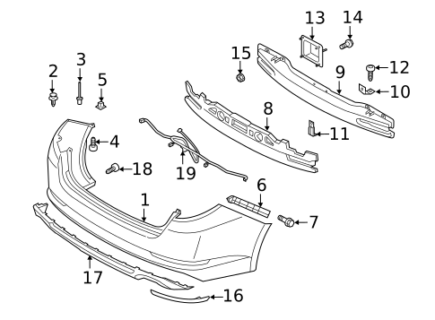 Bumper & Components - Front for 2011 Kia Optima #1