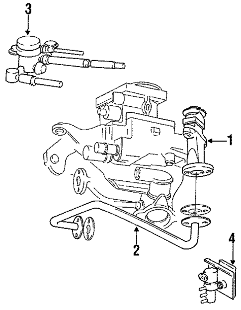 EGR System for 1991 Dodge Shadow #0
