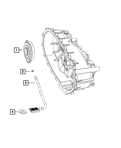 Oil Pump for 2020 Jeep Gladiator #2